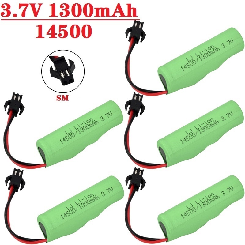 Shelly Plug - Verbesserter 3,7V 1300mAh Lipo-Akku für JJRC