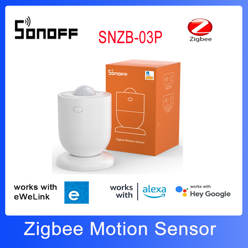 Sonoff - SONOFF SNZB-03P Zigbee Bewegungssensor 110 °