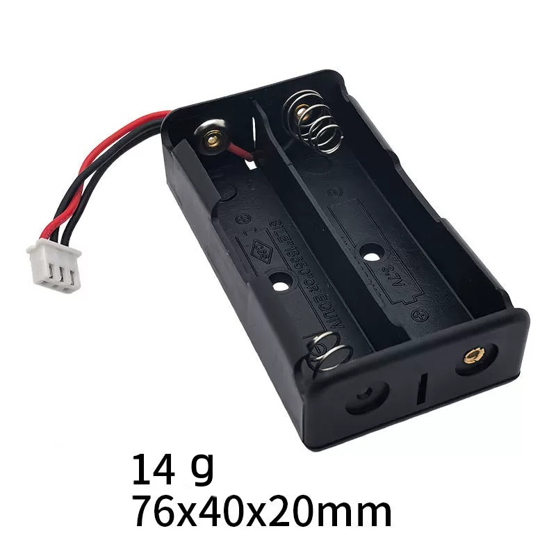 Shelly Plug - RadioMaster TX16S 2S 18650 Batteriegehäuse mit