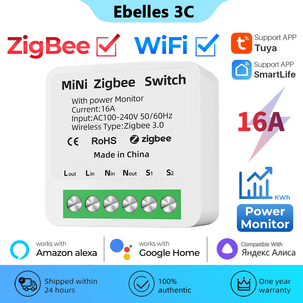 Sonoff Basic - Tuya WiFi Zigbee Smart Switch mit