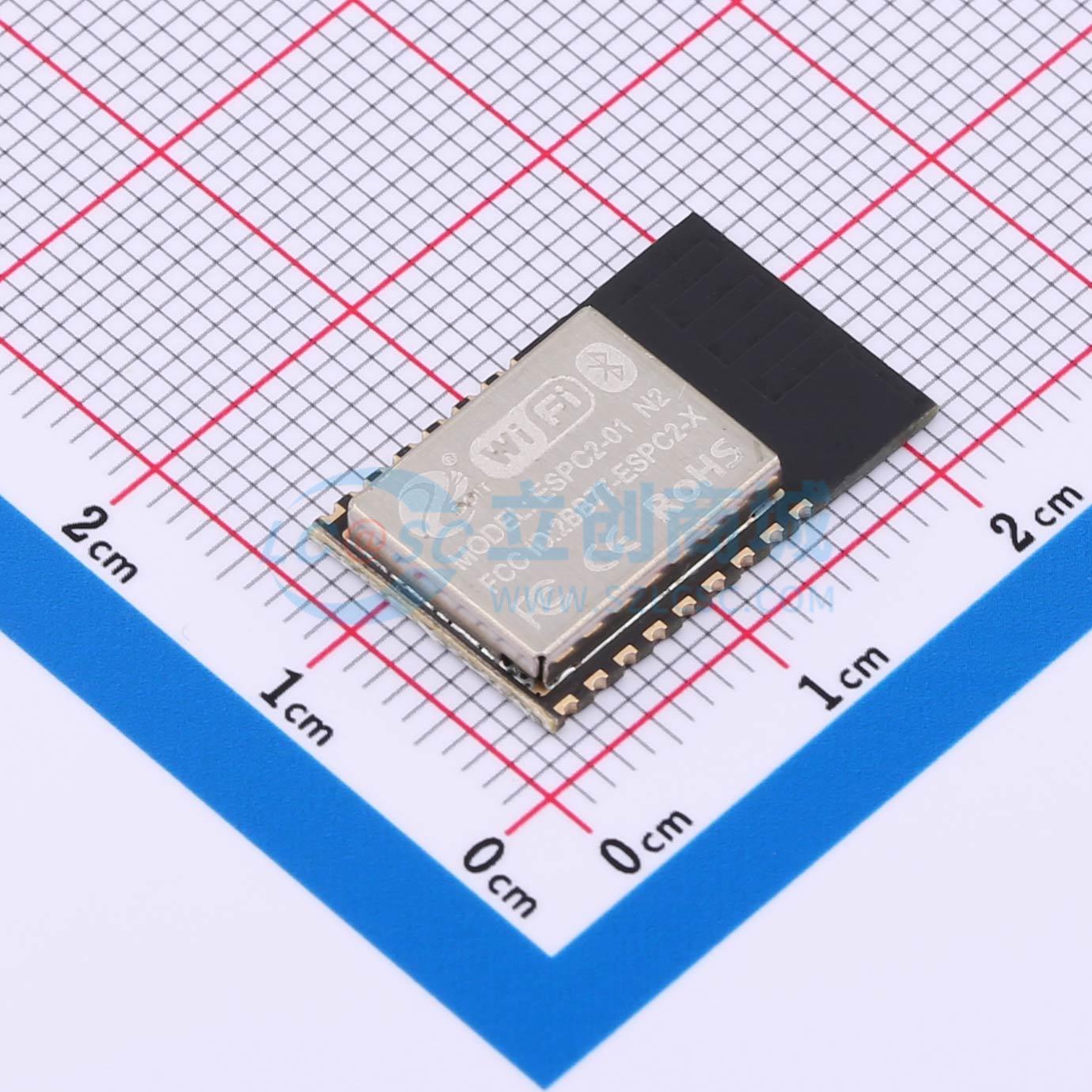 Smart Home Module Iot - 7 Stück ESPC2-M1-N2 SMD 20 x