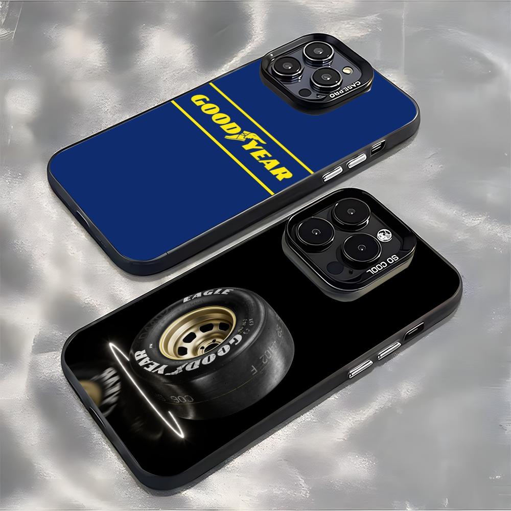 Shelly - Goodyear Handyhülle für lMDColor Silberne Hülle