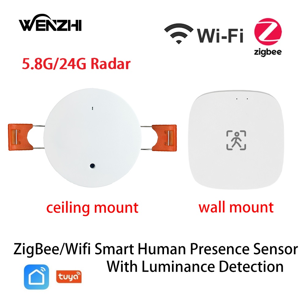 ZigBee Wifi 5,8/24G MmWave Rad – Home Assistant Tuya Bewertung und Preis