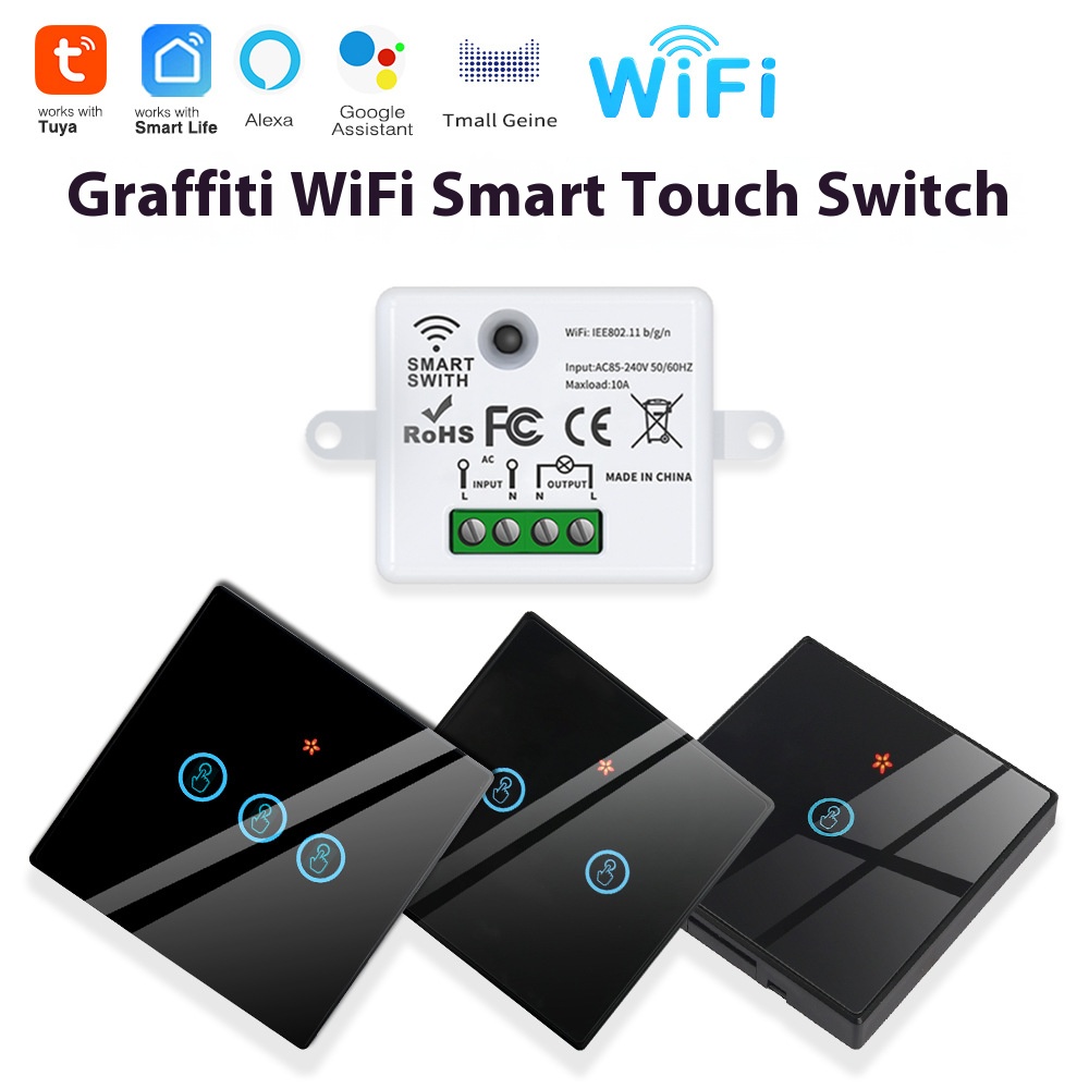 Das Tuya Smart Switch-Off-Gerä – Smart Relay Tuya Bewertung und Preis