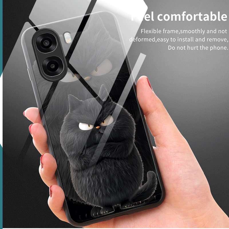 Hartglas-Schutzhülle für OPPO  – Shelly Bewertung und Preis