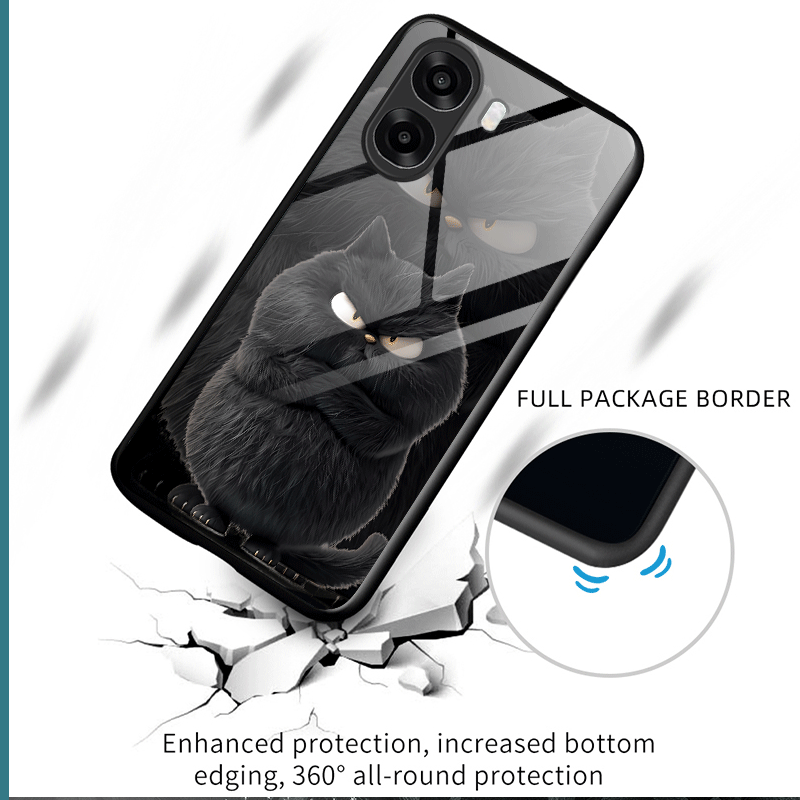 Hartglas-Schutzhülle für OPPO  – Shelly Bewertung und Preis