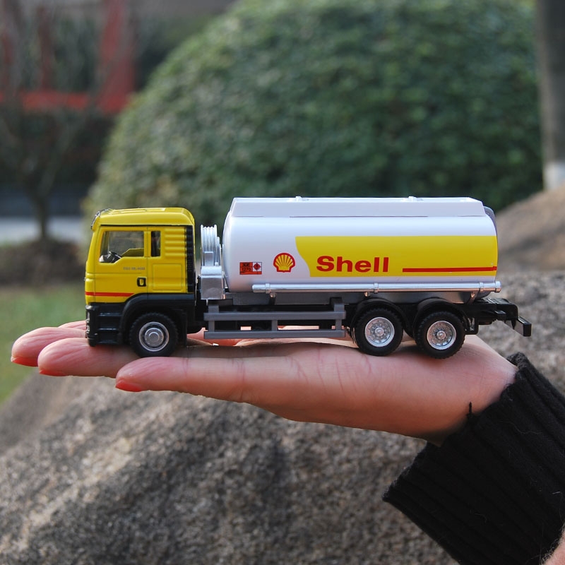 MAN SCANIA Öltankwagen TOTAL S – Shelly Bewertung und Preis