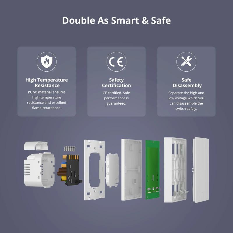 SONOFF M5 Matter Smart Wandsch – Sonoff Bewertung und Preis
