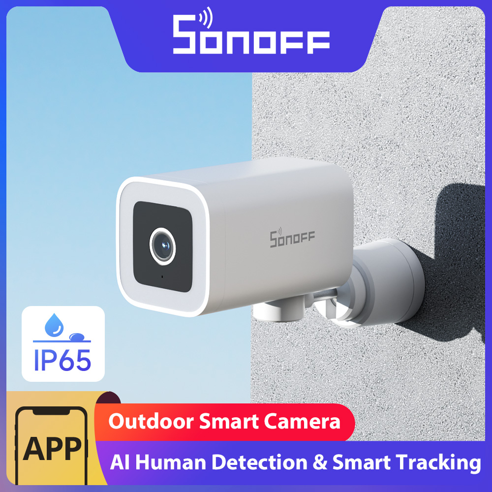 SONOFF CAM-B1P 2K HD Outdoor S – Sonoff Bewertung und Preis