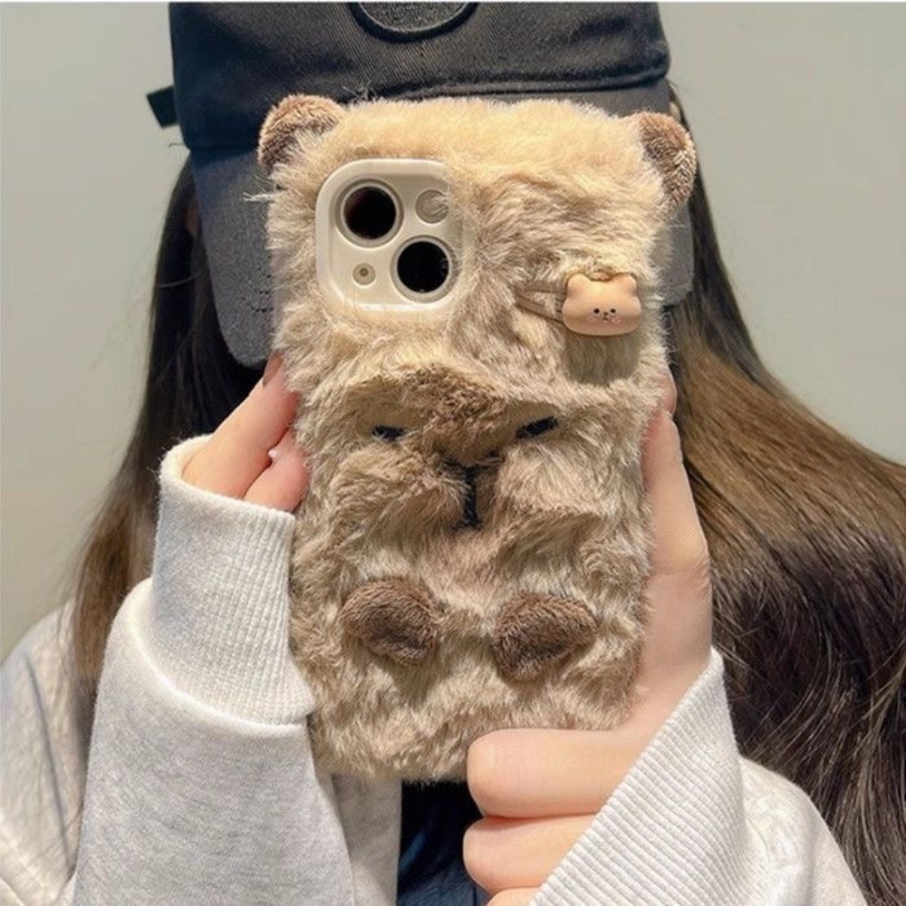 Luxuriöse Capybara-Handyhülle  – Shelly Bewertung und Preis