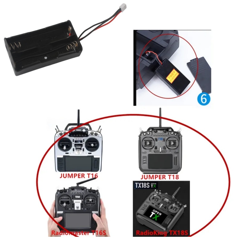 RadioMaster TX16S 2S 18650 Bat – Shelly Plug Bewertung und Preis