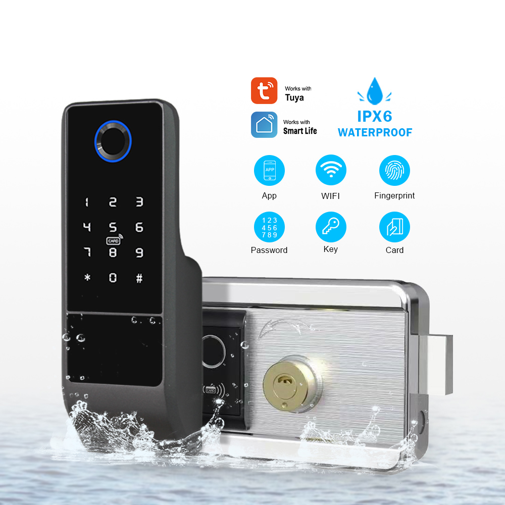 Wasserdichtes Tuya APP WiFi-Sc – Tuya Smart Bewertung und Preis