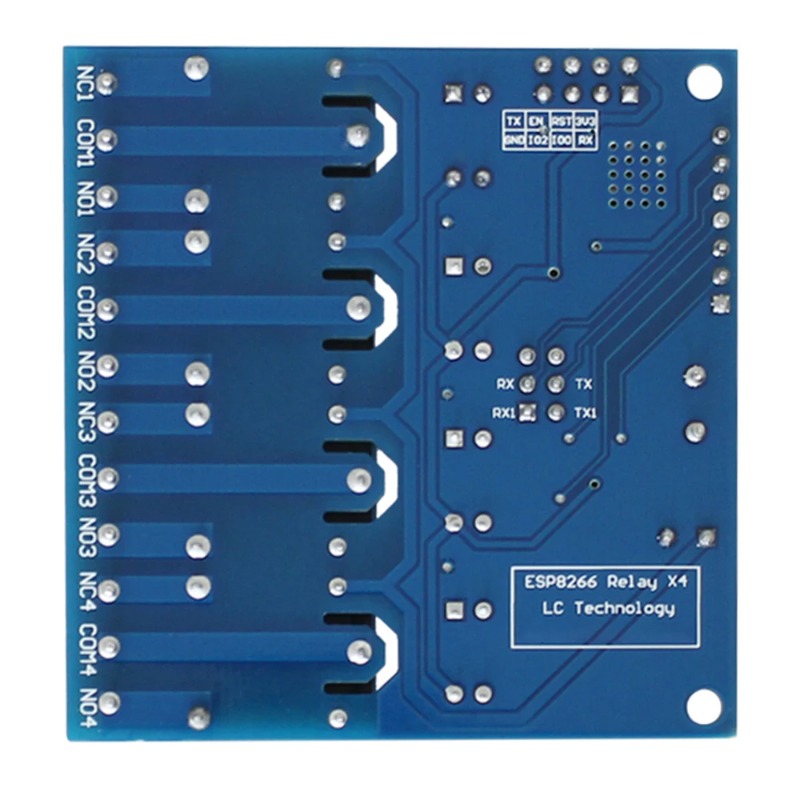 ESP8266 ESP-01 4-Wege-WLAN-Rel – Smart Home Module Iot Bewertung und Preis