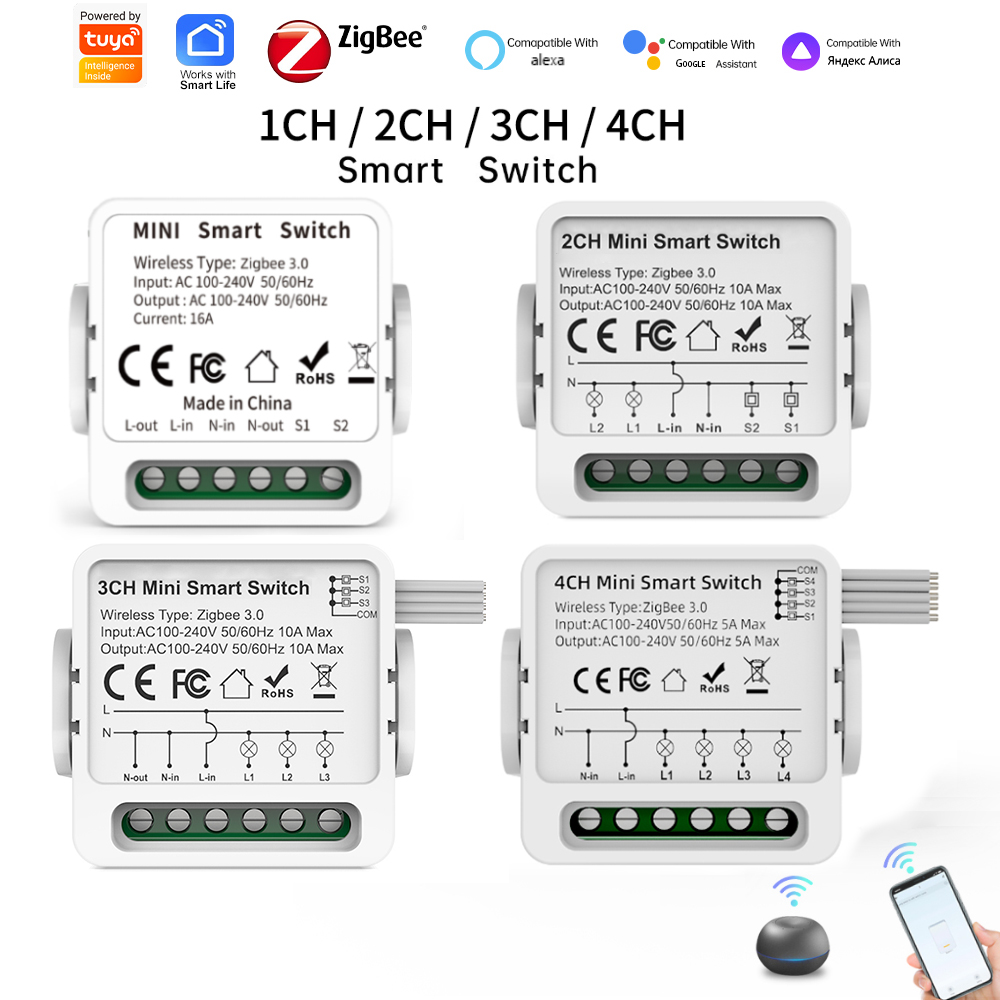 Tuya Zigbee 3.0 Smart-Schalter – Smart Relay Tuya Bewertung und Preis