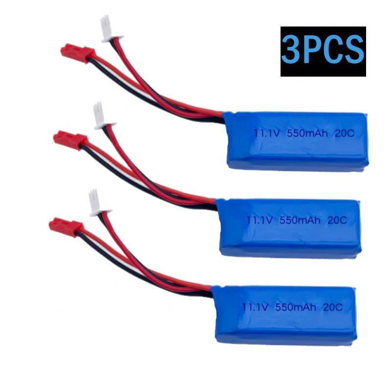 3 Stück 20C 3S 11,1V 550mAh RC – Shelly Plug Bewertung und Preis