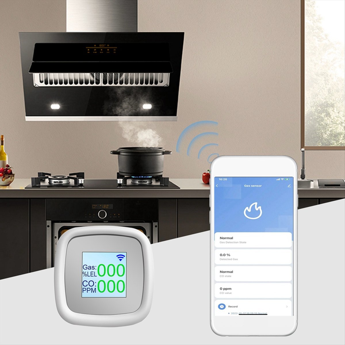 [Y39A]Tuya WIFI Detektor für b – Tuya Smart Bewertung und Preis
