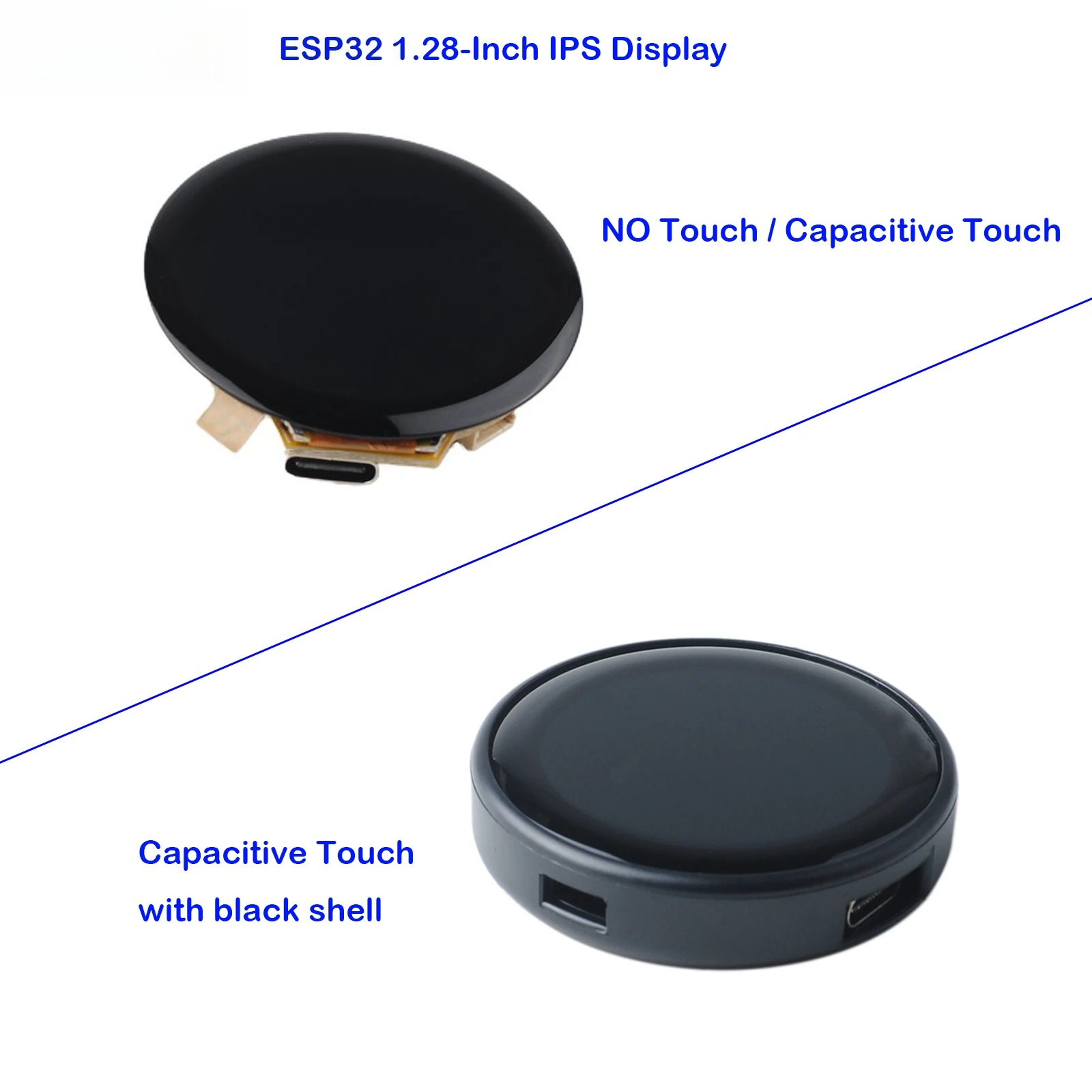 ESP32 Display 1,28 Zoll ESP32- – Smart Home Module Iot Bewertung und Preis