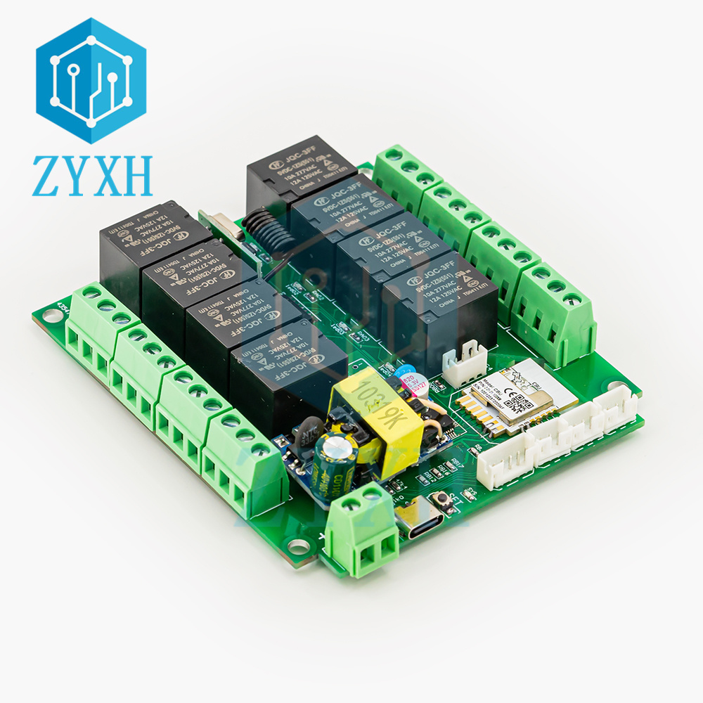Tuya 8-Kanal-WLAN/ZigBee-Fernb – Tuya 4 Channel Bewertung und Preis
