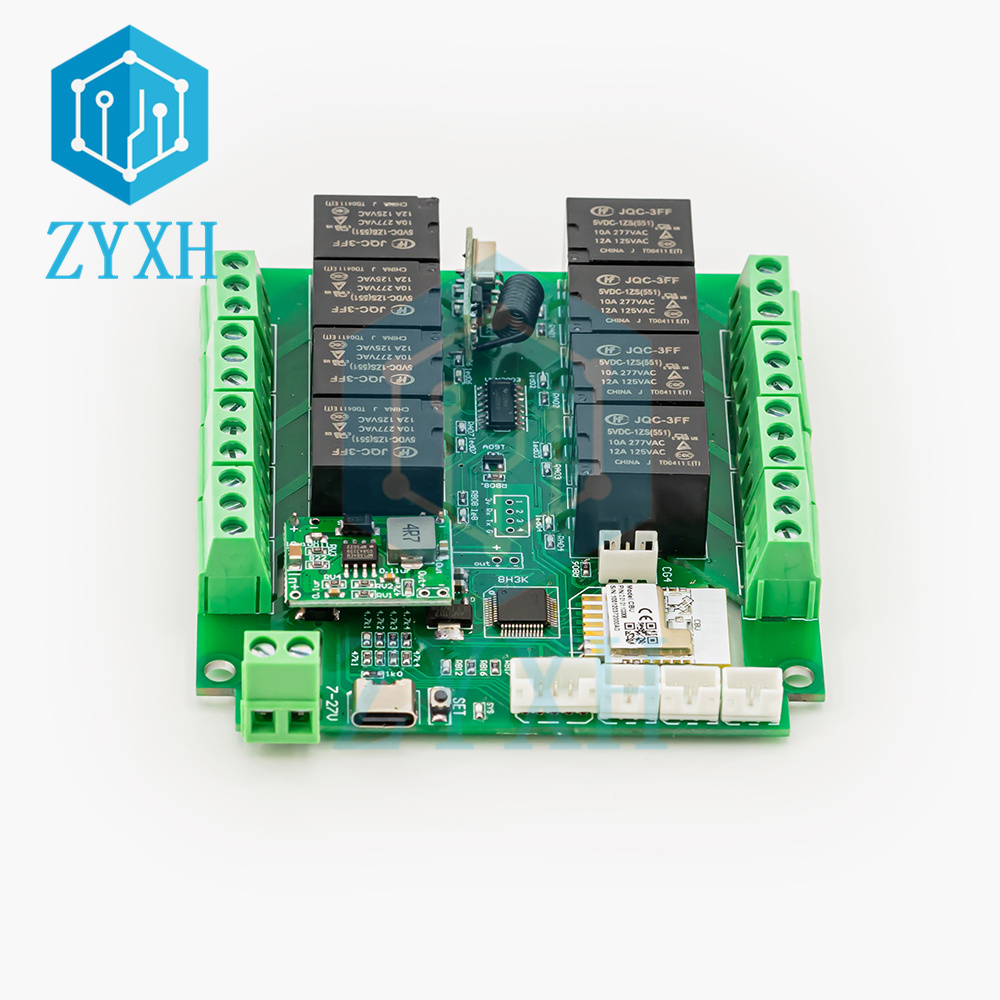 Tuya 8-Kanal-WLAN/ZigBee-Fernb – Tuya 4 Channel Bewertung und Preis