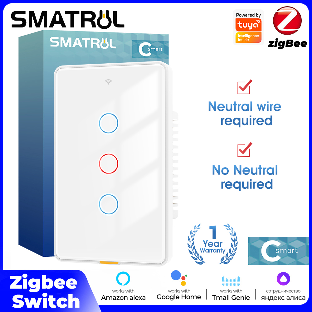 Tuya Zigbee Smart Light Touch  – Smart Relay Tuya Bewertung und Preis