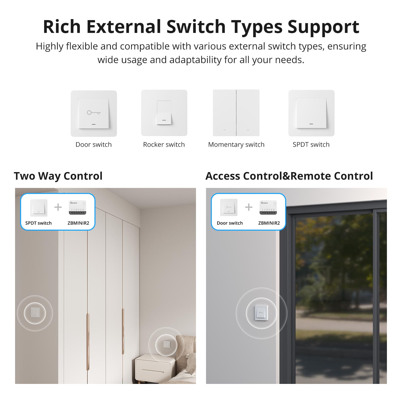 SONOFF ZBMINIR2 Extreme Zigbee – Sonoff Mini R4 Bewertung und Preis