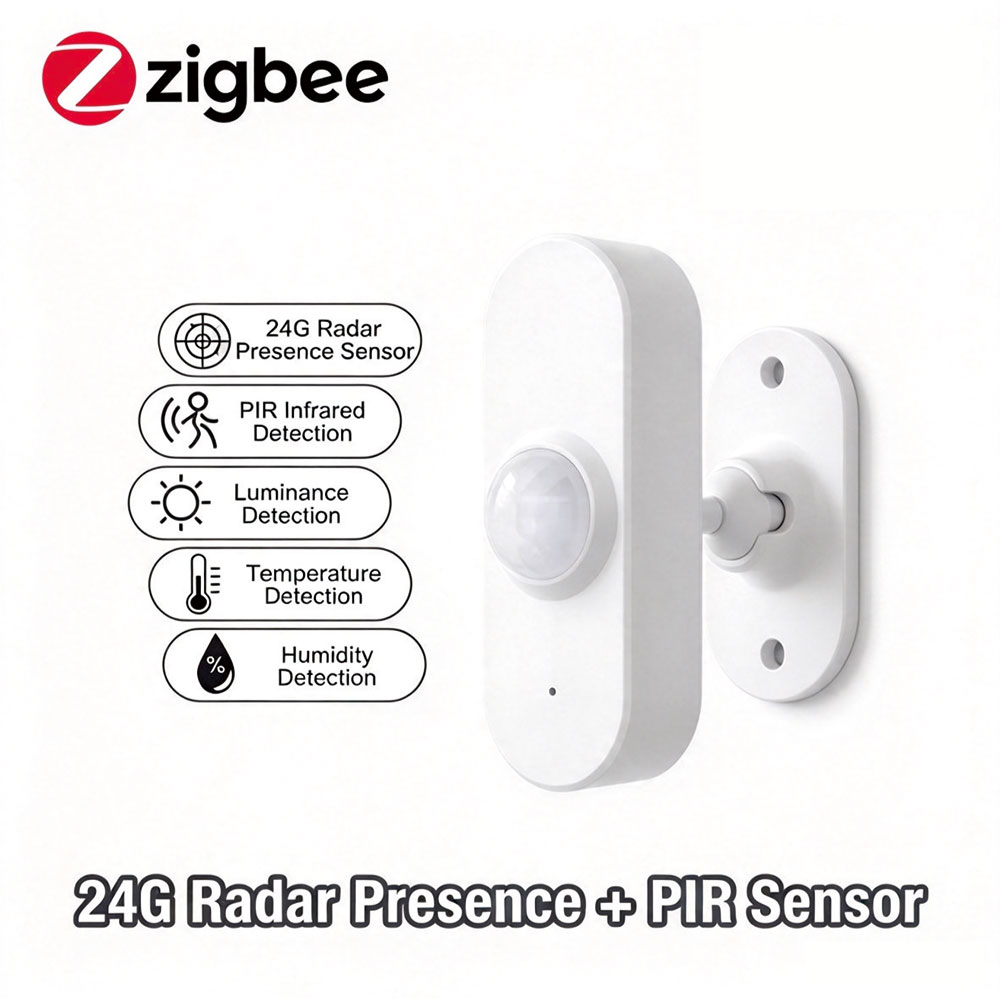 Zigbee 24G Radar-Bewegungssens – Tasmota Bewertung und Preis