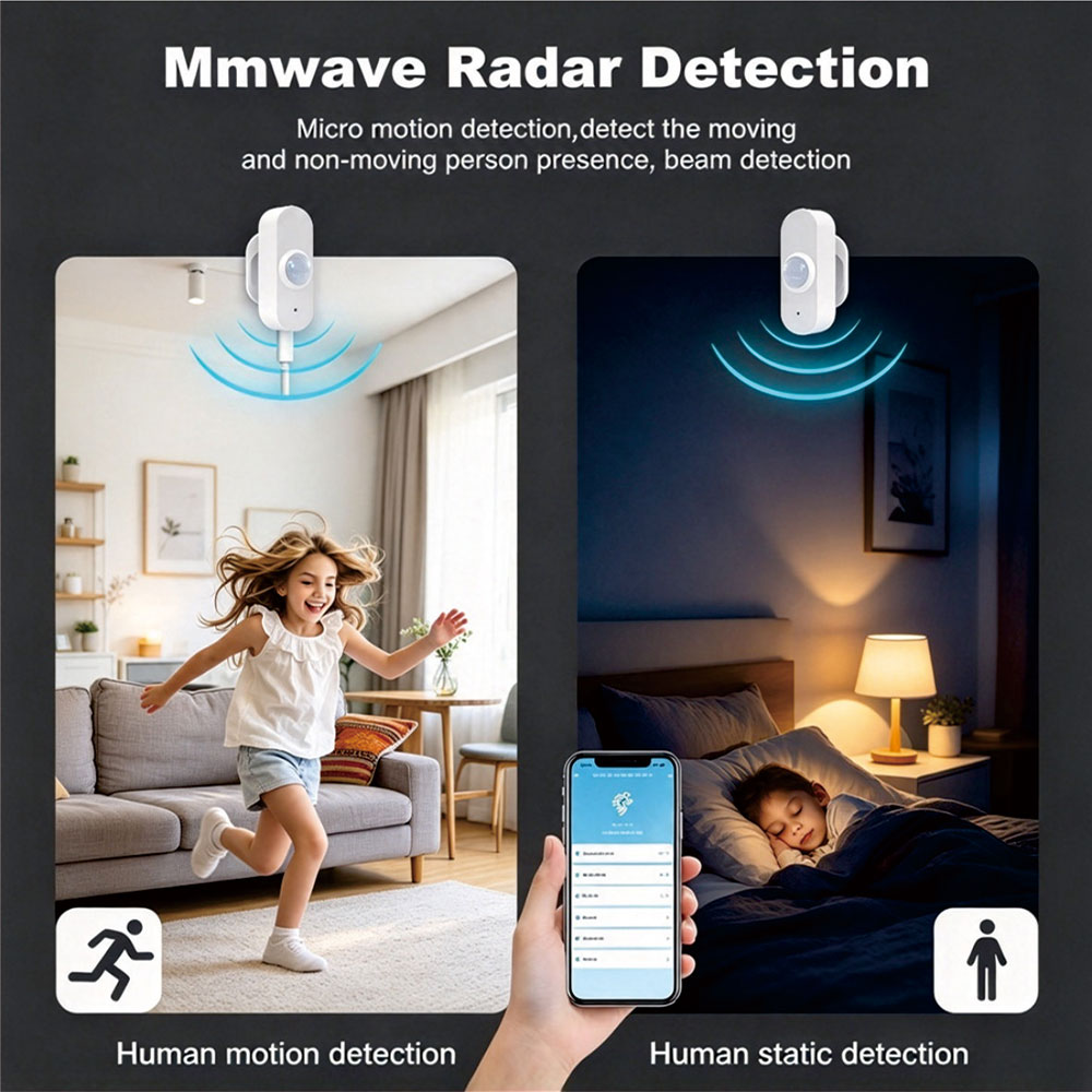 Zigbee 24G Radar-Bewegungssens – Tasmota Bewertung und Preis
