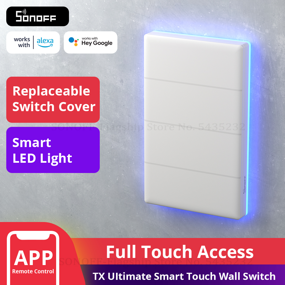 Sonoff T5 Wifi Smart Lichtsc h – Sonoff Mini R4 Bewertung und Preis