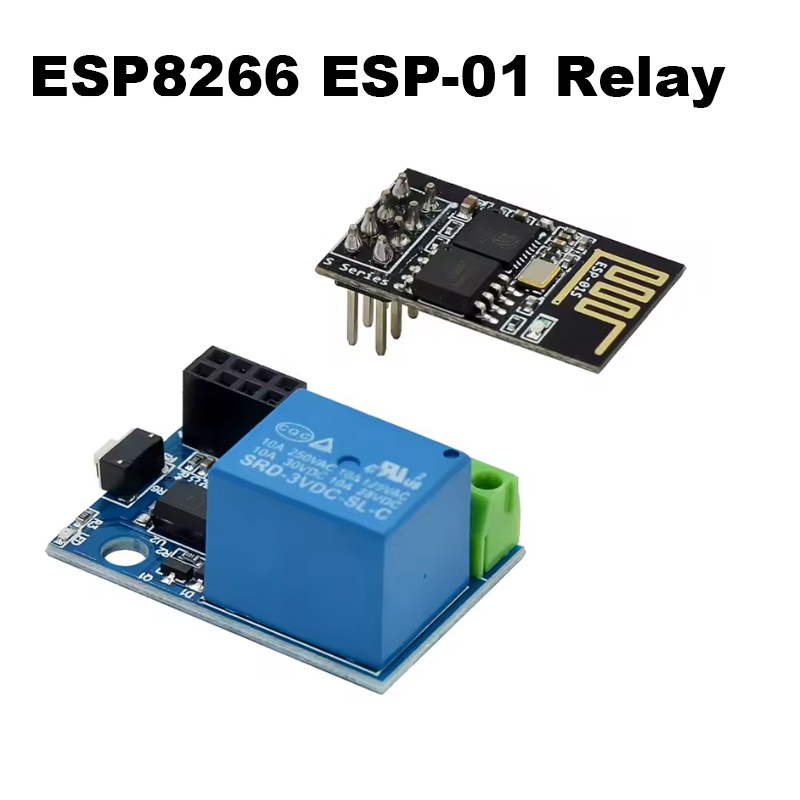 ESP8266 ESP-01S 5V WiFi-Relais – Smart Home Module Iot Bewertung und Preis